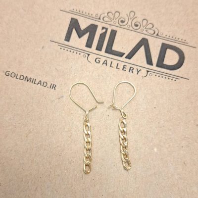 گوشواره آویز کارتیه سبک